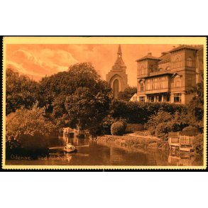 Odense - Ved Albanibro - Stender 020 - Ubrugt