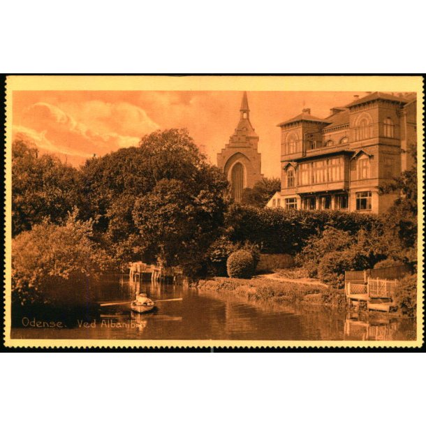 Odense - Ved Albanibro - Stender 020 - Ubrugt