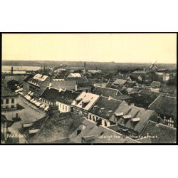 Faaborg - Udsigt fra Klokketaarnet - F.C. Alstr�ms Bogh. 26522 - Ubrugt