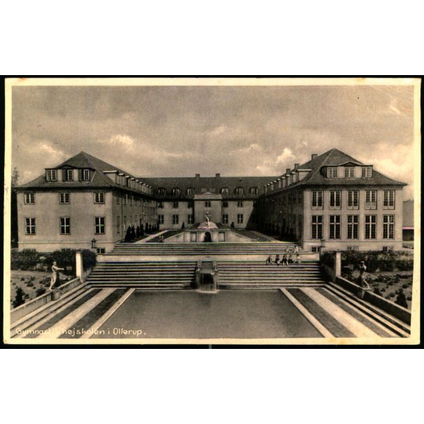 Gymnastikh�jskolen i Ollerup - Ollerup Bogh. 91300 - Brugt