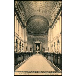 K�benhavn - Det indre af Frue Kirke - Budtz M�ller 32