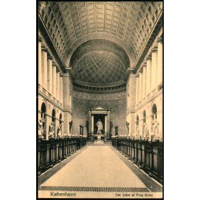 K�benhavn - Det indre af Frue Kirke - Budtz M�ller 32