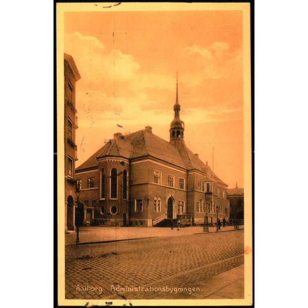 Aalborg - Administrtionsbygningen - Ahrent Flensborgs Bogh. 421 - Brugt
