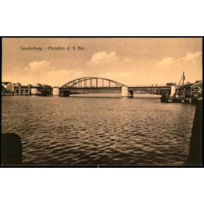 S�nderborg - Christian d. X Bro - Chr. Quist p 79 - Ubrugt