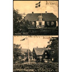 Karleby - Skolen - Plejehjemmet - Mackeprangs Bogh. 17218 - Brugt