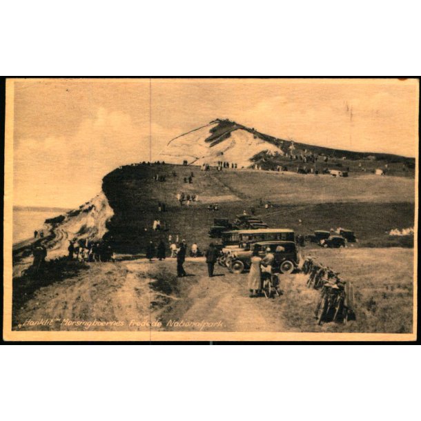 "Hanklit" - Morsingboernes Fredede Nationalpark - Bes�g Mors 93 - Brugt