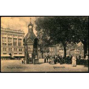 Kongens Nytorv - K�benhavn - C. Flor u/n