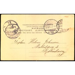 Parti fra Hindevad Kroes Have - F.C.A.F. 907 - Brugt