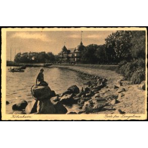 K�benhavn - Parti fra Langelinie - u/n