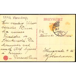 Egeskov - Fyn - W.K.F. 4700 - Brugt