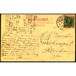 Taasinge - Parti ved Bregninge - W.K.F. 2510 - Brugt