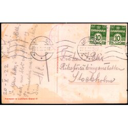 Tivoli - Kinesiske Taarn - Illumineret - Andreasen &amp; Lachmann 61