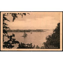 Svendborg - Udsigt fra Christiansminde - Stender u/n - Ubrugt