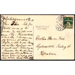  Parti fra Kongens Have med Kong Chr. IXs Statue - 1267