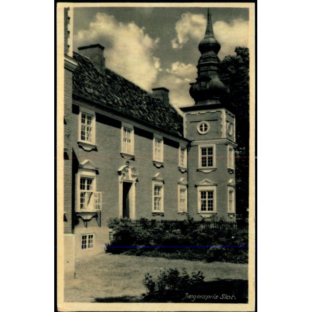 Jgerspris Slot - Rudolf Olsen 6407 - Ubrugt