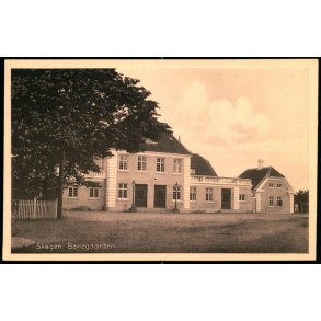 Skagen - Banegaarden - Laurits Schjeldes Bogh. 39128 - Ubrugt