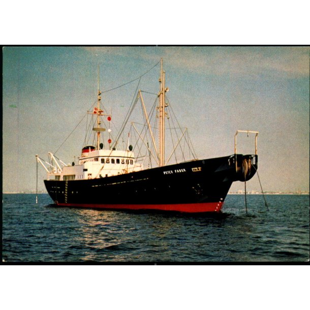 K/S "PETER FABER" - P&T u/n - Ubrugt