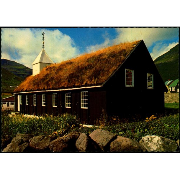 Gtu kirkja - Asmundur Poulsen u/n - Brugt