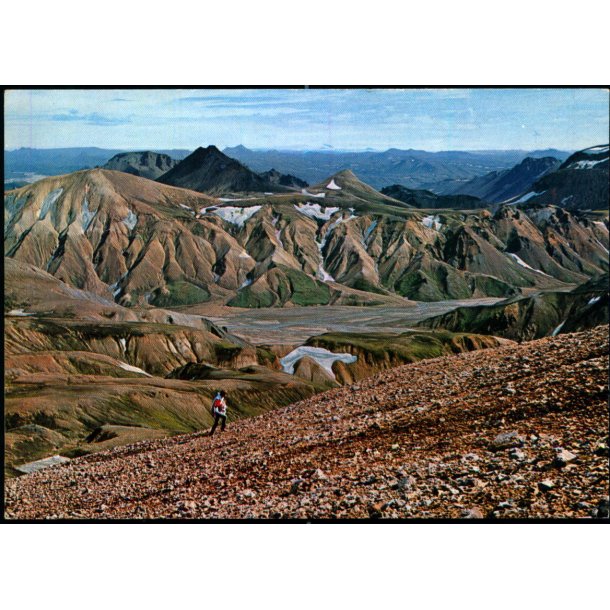 I n&agrave;grenni Landmannalauga - S&oacute;larfilma 77 - Ubrugt