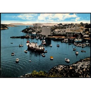 Udsigt over havnen - Wilkig & Landsbo u/n - Ubrugt