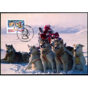 Julemanden - Grnlands Post 99/97 - Brugt