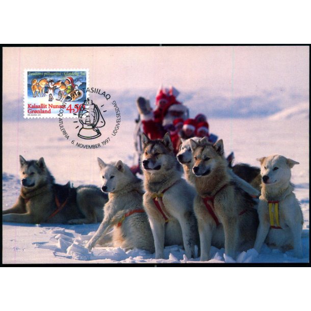 Julemanden - Grnlands Post 99/97 - Brugt