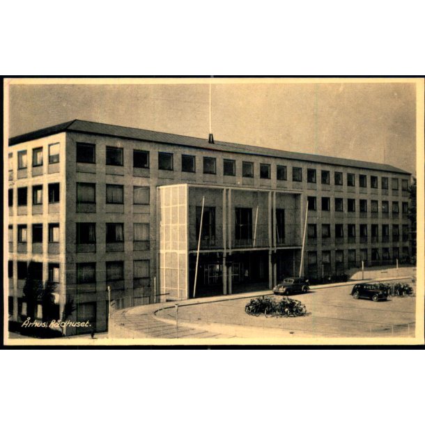 Aarhus - R�dhuset - Stender �. 679 - Ubrugt