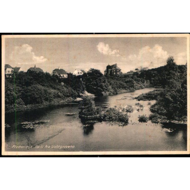 Fredericia - Parti fra Voldgravene - Stender F. 116 - Ubrugt