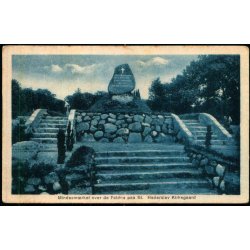 Mindesm�rket over de faldne paa Gl. Haderslev Kirkegaard - W. Sch�tzack 519 - Ubrugt