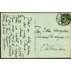 Mols -  Udsigt over Mols Bjerge ved Tinghulen - J.J.N. 121138 - Brugt