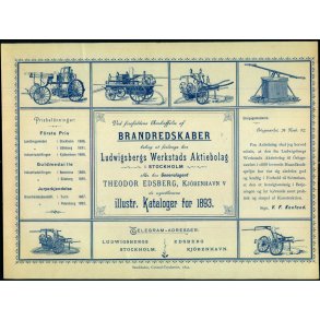 Brandredskaber - Ludwigsbergs Werkstads Aktiebolag