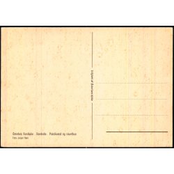 Bornholm - sterlars Rundkirke - Prdikestol og triumsbue - sterlars kirke u/n - Ubrugt