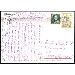 Bornholm - Christians - W. Dams Bogh. 6101 - Brugt