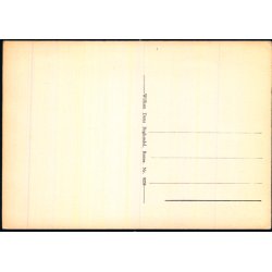 Bornholm - Olsker Kirke - Interir - W. Dams Bogh.  9038 - Ubrugt