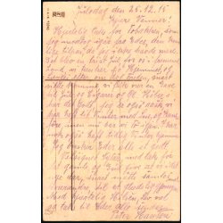 Viel Glck om neuen Jahr - M.S.I.B. 15346 - Ubrugt