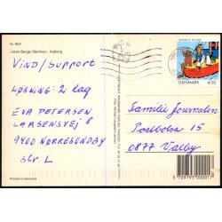 Aalborg - Jens Bangs Stenhus - Wadmanns 9637 - Brugt