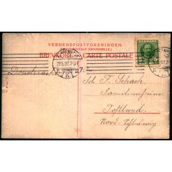 Kbenhavn - Fra Frederiksberg Have - C.F. 78 - Brugt