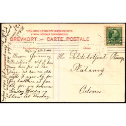 Kbenhavn - Landbohjskolen - C. St. 3197 - Brugt