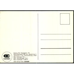 Boing 720 - Conair - Ubrugt