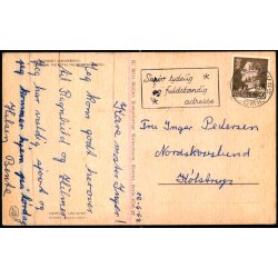 Kongeskibet - Dannebrog - K. Witt - Mller  Serie 6700 - 37 - Brugt