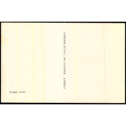 Lyngby Kirke - Nordisk Kunst u/n - Ubrugt 