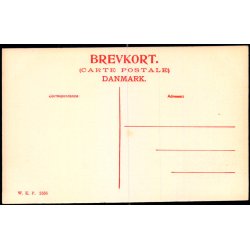 Aalborg - Gammel Torv i gamle Dage - (Kong Hans Gaard) - W.K.F 2556