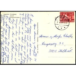 Langeland - Solnedgang - Langelands Papirlager 6025 - Brugt