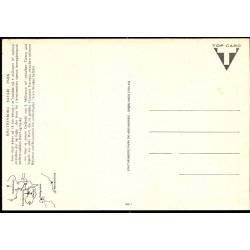 Knuthenborg Safari Park - Top Card KN 1 - Ubrugt