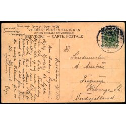 Stubbek�bing - Udsigt over Havnen - G. Bruuns Forlag Eneret u/n - Brugt