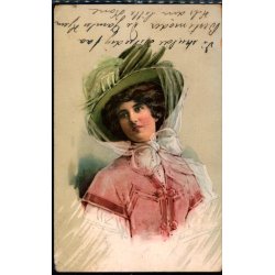 Postkort fra Horsens 8 - 6- 16   - Til Kbenhavn V. - Ubekendt efter Adressen - Retur