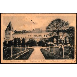 Feldpost - Zwifchenahn  13 - 11 - 17  - Til  1 Batl. 4. Komp. - Billedside : Sanatorie