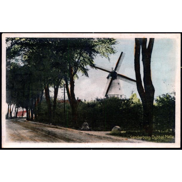 S�nderborg - Dybb�l-M�lle - Stender S. 32 - Ubrugt
