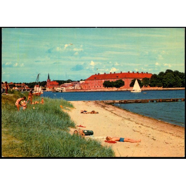 S�nderborg Slot og Alssund - Stender  149 825 070 - Brugt