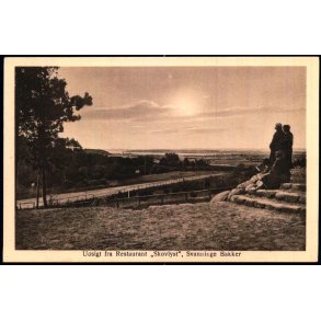 Udsigt fra Restaurant 